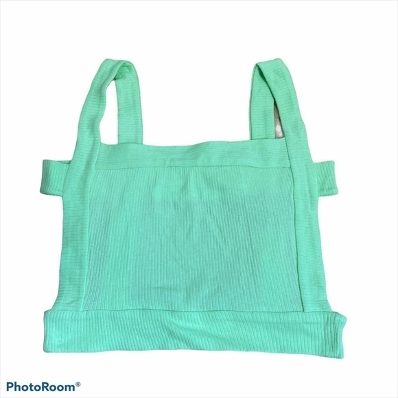 Urban Outfitters Tops - Urban Outfitters Light Green Crop Top Small NWOT